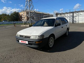 1998 Toyota Corolla VII (E100), белый, 256000 рублей, вид 2