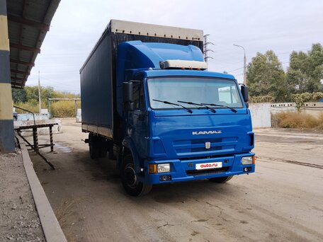 2012 КамАЗ 5308, синий, 2700000 рублей, вид 3