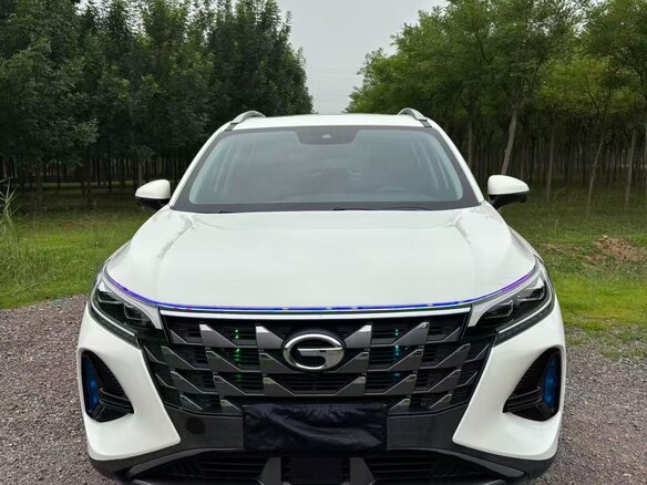2022 GAC Trumpchi GS4 II Рестайлинг, белый, 1380000 рублей - вид 1