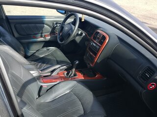 2005 Hyundai Sonata IV (EF) Рестайлинг, чёрный, 420000 рублей, вид 3
