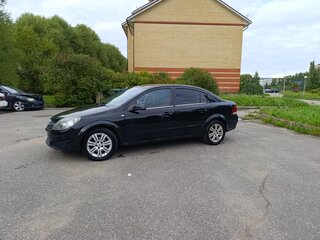 2008 Opel Astra H Рестайлинг, чёрный, 379000 рублей, вид 3