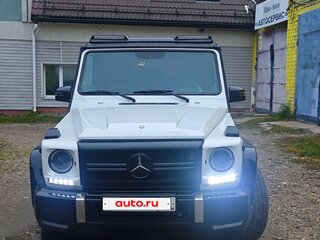 1999 Mercedes-Benz G-Класс 320 II (W463), белый, 1875000 рублей, вид 1