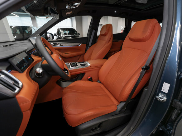 2026 Geely Galaxy M7, синий - вид 8