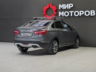 2019 Lada (ВАЗ) Vesta Cross I, серый, 888000 рублей, вид 4