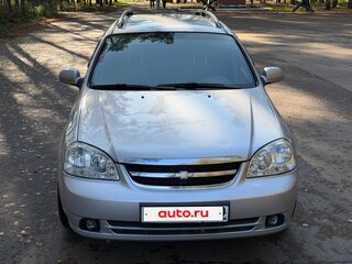 2008 Chevrolet Lacetti I, серебристый, 630000 рублей, вид 4