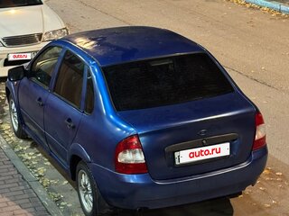 2006 Lada (ВАЗ) Kalina I, синий, 130000 рублей, вид 3