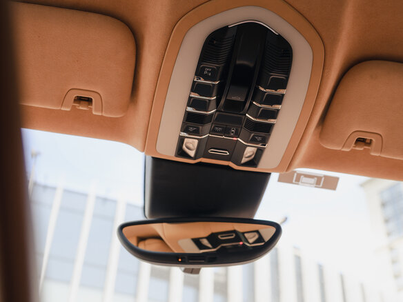 2014 Porsche Panamera GTS I Рестайлинг, синий, 3500000 рублей - вид 26