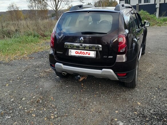 2018 Renault Duster I Рестайлинг, коричневый, 1200000 рублей - вид 3