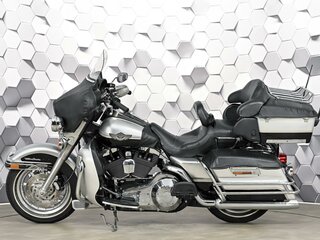 2003 Harley-Davidson Electra Glide, серебристый, 829000 рублей, вид 4