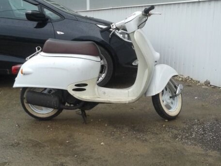 2001 Honda Giorno, белый, 65000 рублей, вид 2