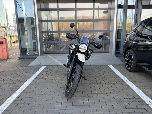 2025 Royal Enfield Himalayan, коричневый, 485000 рублей - вид 7