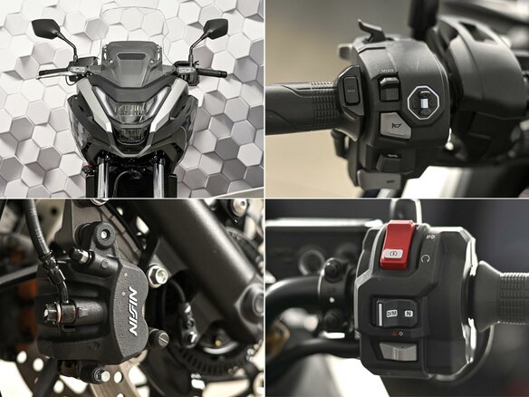 2025 Honda NC 750X, чёрный, 1299000 рублей - вид 9