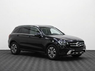 2021 Mercedes-Benz GLC 220 d I (X253) Рестайлинг, чёрный, 3615000 рублей, вид 1