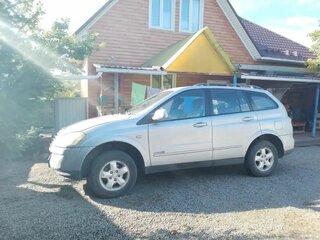 2010 SsangYong Kyron I Рестайлинг, серебристый, 470000 рублей, вид 2