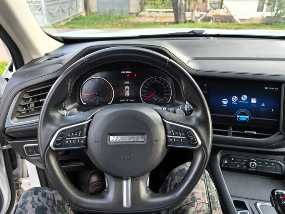 2019 Haval F7 I, белый, 1450000 рублей - вид 13