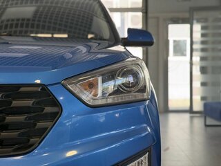 2021 Hyundai Creta I Рестайлинг, синий, 1900000 рублей, вид 4