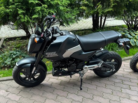 2021 Honda MSX125 Grom, чёрный, 385000 рублей, вид 1