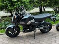 2021 Honda MSX125 Grom, чёрный, 345000 рублей