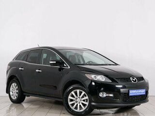 2008 Mazda CX-7 I, чёрный, 929000 рублей, вид 1