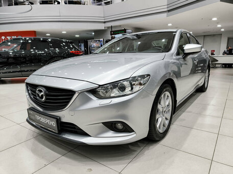 2018 Mazda 6 III (GJ) Рестайлинг, серый, 1930000 рублей, вид 1