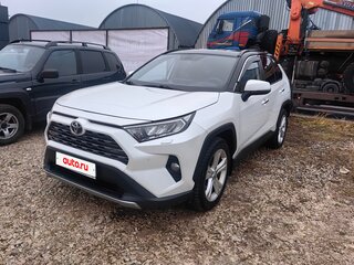 2020 Toyota RAV4 V (XA50), белый, 2650000 рублей, вид 2