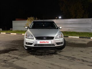 2007 Ford Focus II, серебристый, 500000 рублей, вид 3