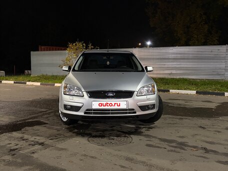 2007 Ford Focus II, серебристый, 500000 рублей, вид 3