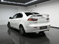 2012 Mitsubishi Lancer X Рестайлинг, белый, 860000 рублей - вид 5