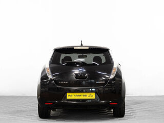2011 Nissan Leaf (EM61) I (ZE0/AZE0), чёрный, 699000 рублей, вид 5