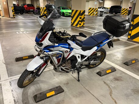 2020 Honda CRF 1100L Africa Twin, белый, 1250000 рублей, вид 3
