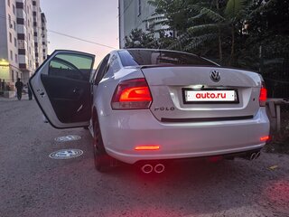 2014 Volkswagen Polo V, белый, 650000 рублей, вид 4