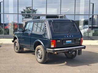 2023 Lada (ВАЗ) Niva Legend I, зелёный, 799000 рублей, вид 2