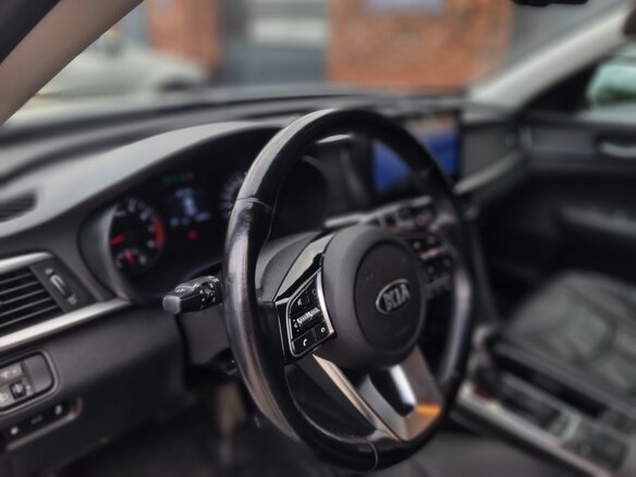 2020 Kia Optima IV Рестайлинг, белый - вид 13