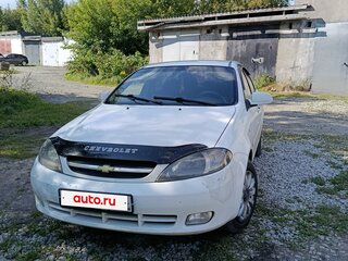2007 Chevrolet Lacetti I, белый, 245000 рублей, вид 2