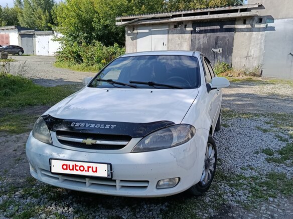 2007 Chevrolet Lacetti I, белый, 245000 рублей - вид 1