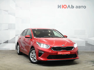 2019 Kia Ceed III, красный, 1920000 рублей, вид 3
