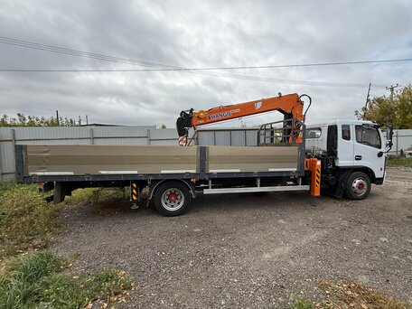 2024 Dongfeng C120, белый, 6250000 рублей, вид 5