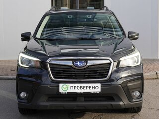 2020 Subaru Forester V, чёрный, 2844000 рублей, вид 2