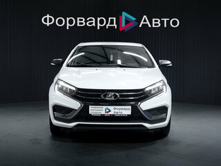 2024 Lada (ВАЗ) Vesta I Рестайлинг (NG), белый, 1299000 рублей, вид 2