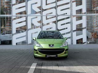 2009 Peugeot 207 I, зелёный, 345000 рублей, вид 3