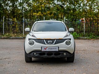 2013 Nissan Juke I, белый, 933000 рублей, вид 3