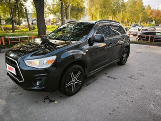 2013 Mitsubishi ASX I Рестайлинг, чёрный, 950000 рублей, вид 1