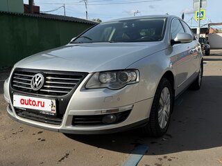 2008 Volkswagen Passat B6, серебристый, 850000 рублей, вид 1