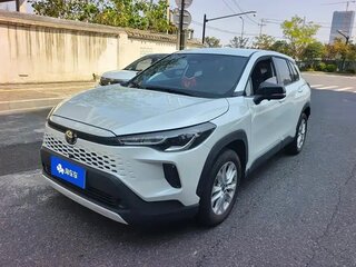 2026 Toyota Corolla Cross I Рестайлинг, белый, 3113910 рублей, вид 1