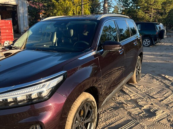 2021 Exeed VX I, фиолетовый, 2500000 рублей - вид 4
