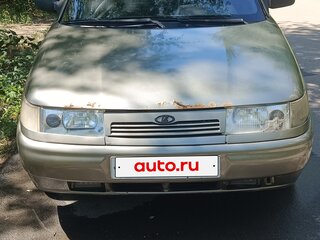 2001 Lada (ВАЗ) 2110, серый, 155000 рублей, вид 2