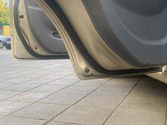 2006 Hyundai Accent ТагАЗ II, жёлтый - вид 14