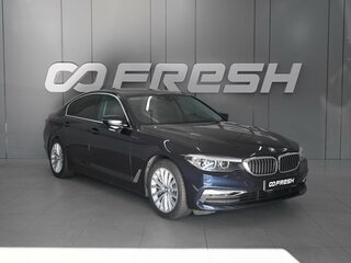 2019 BMW 5 серии 530e VII (G30/G31/G38), синий, 2880000 рублей, вид 1
