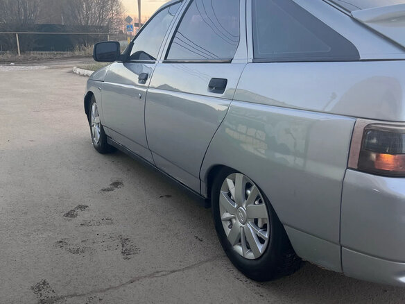 2007 Lada (ВАЗ) 2112, серебристый, 178000 рублей - вид 12