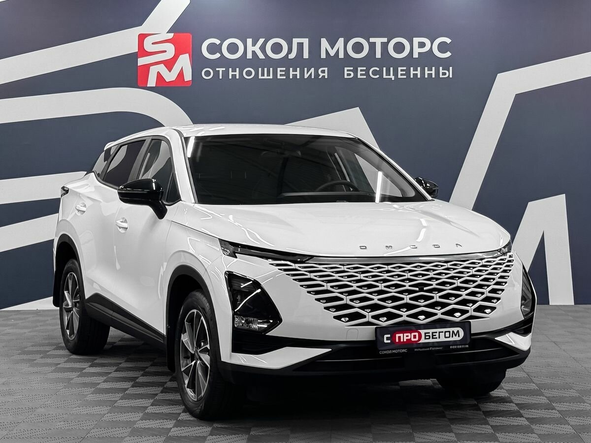 Открыть фотографии: Omoda C5 I